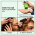 How to use Garnier Fructis Curl Control Scrunching Gel in 3 steps: 1. Rub gel between hands, 2. Apply to curls, 3. Style and tame edges as desired.