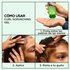How to use Garnier Fructis Curl Control Scrunching Gel in 3 steps: 1. Rub gel between hands, 2. Apply to curls, 3. Style and tame edges as desired.