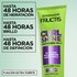 Key benefits of Garnier Fructis Curl Shine Conditioning Jelly: up to 48H moisturized shiny curls and definition with an extra strong hold.