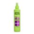A front visual of the product packaging of the Garnier Fructis Full Control Anti-Humidity Non-Aerosol Hairspray. This hairspray has a strong, yet flexible hold formula infused with bamboo extract.
