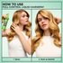 Apply the Garnier Fructis Full Control Anti-Humidity Non-Aerosol Hairspray in two steps: spray then style as desired.