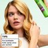 For buildable hold, spray once per section while using the Garnier Fructis Full Control Anti-Humidity Non-Aerosol Hairspray.