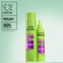 The Garnier Fructis Full Control collection features the Non-Aerosol and Aerosol hairsprays. This collection is approved by Cruelty Free International under the Leaping Bunny program, has vegan formulas, and uses caps made of100% recycled plastic.