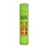 A front visual of the Garnier Sleek & Shine Hairspray bottle. This aerosol hairspray delivers ultra-strong hold with an invisible anti-frizz shield.