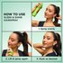 The Garnier Sleek & Shine Hairspray can be applied in 3 simple steps: spray evenly, lift hair & spray again, and then style as desired.