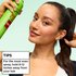 The Garnier Sleek & Shine Hairspray achieves the most even spray when applied from 8-12 inches away from your hair.