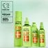 The Garnier Sleek & Shine Hairspray is a part of the Sleek & Shine styling collection. This collection is approved by Cruelty Free International under the Leaping Bunny program, has vegan formulas, and uses caps made of 100% recycled plastic.