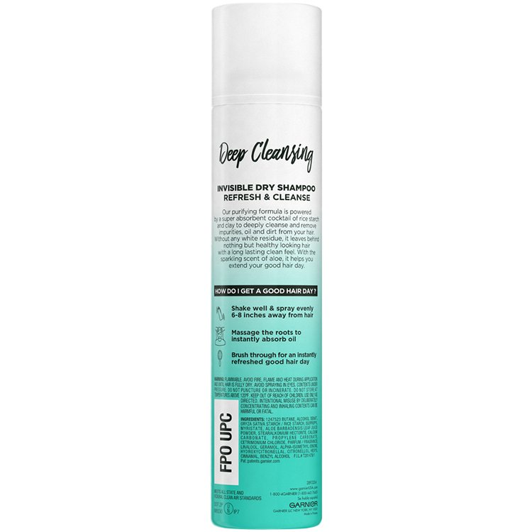 Dry shampoo Garnier
