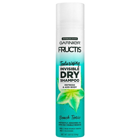 Garnier Fructis Invisible Dry Shampoo Refrescar y volumizar