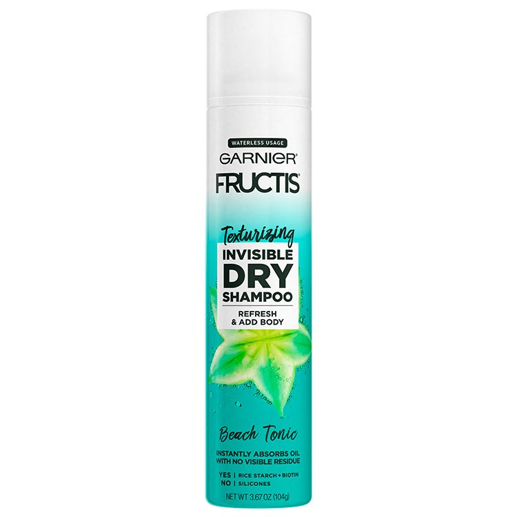 Garnier Fructis Style Invisible Dry Shampoo - Beach Tonic