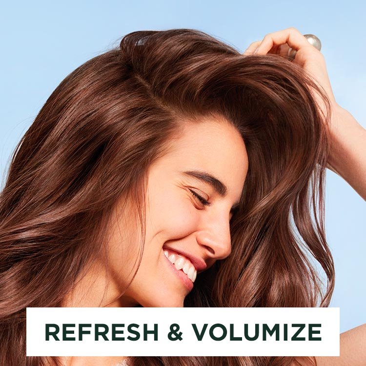 Garnier Fructis Invisible Dry Shampoo Mango Punch, refresca y texturiza