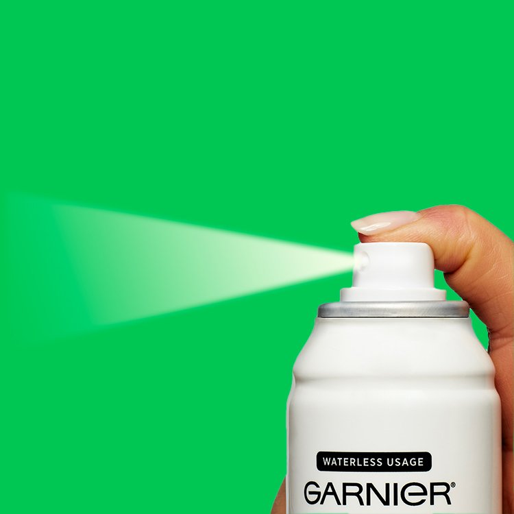 Garnier Fructis Invisible Dry Shampoo Mint Mojito Spray