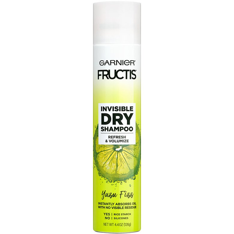 Garnier Fructis Invisible Dry Shampoo Yuzu Fizz Normal To Oily Hair