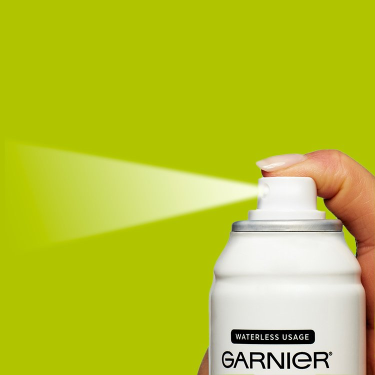 Garnier Fructis Invisible Dry Shampoo Yuzu Fizz Spray