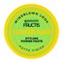 A top-down view of the circular yellow lid of the Surfer Hair tub, showcasing the "WINDBLOWN LOOK," "MATTE FINISH," and branding.