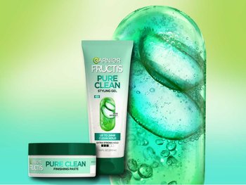 Fructis Pure Clean styling collection