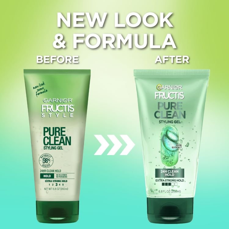 New look and formula before and after