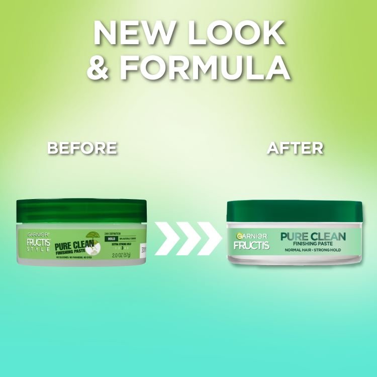 New look and formula before and after