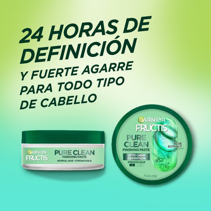 Fructis Pure Clean Finishing Paste Garnier