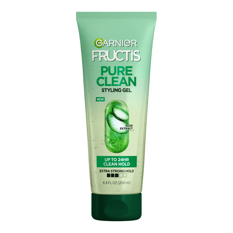Fructis Style Pure Clean Styling Gel for Men - Garnier