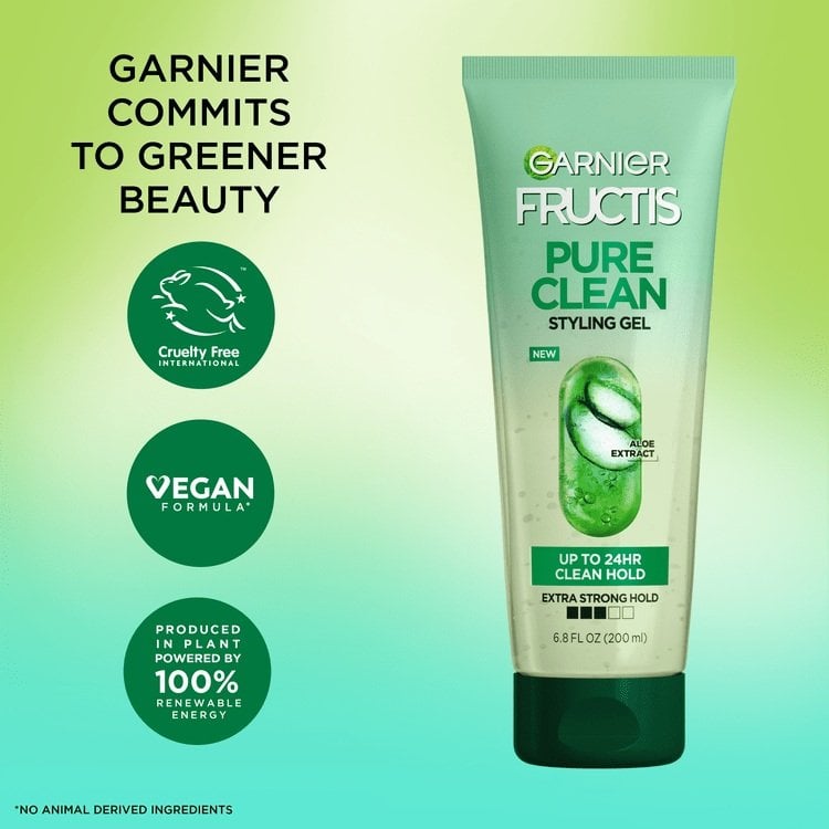 Garnier commits to Greener Beauty. All Garnier products, globally, are officially approved by Cruelty Free International under the Leaping Bunny program.