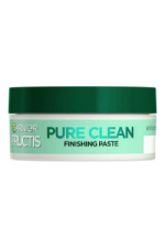 Front packaging of the Garnier Fructis Pure Clean Finishing Paste.