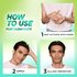 A how to use guide for the Garnier Fructis Pure Clean Finishing Paste. This product requires 3 steps: heat activate with hands, apply, and all-day definition.