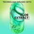 The Garnier Pure Clean collection, including the Garnier Fructis Pure Clean Finishing Paste, is formulated with technology infused with aloe extract.