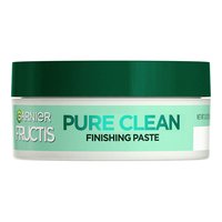Front packaging of the Garnier Fructis Pure Clean Finishing Paste