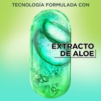 The Garnier Pure Clean collection, including the Garnier Fructis Pure Clean Finishing Paste, is formulated with technology infused with aloe extract.