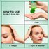 The Garnier Pure Clean Styling Gel can be applied in 3 simple steps: rub a quarter sized amount into your hands, apply to your hair, and then style as desired.