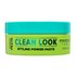 A front visual of the product packaging of the Garnier Fructis Pure Clean Finishing Paste. Get up to 24 hours of definition with the Pure Clean Finishing Paste, infused with aloe extract.