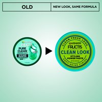 The Garnier Fructis Pure Clean Finishing Paste comes in a new look; with the same formula you love. Our non-sticky formula provides long-lasting hold with definition & shine.