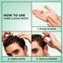 The Garnier Fructis Pure Clean Finishing Paste can be applied in 3 simple steps: scoop in hand, apply evenly, and style as desired. Activate the formula by warming the paste between your hands.