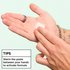 When applying the Garnier Fructis Pure Clean Finishing Paste, activate the formula by warming the paste between your hands.