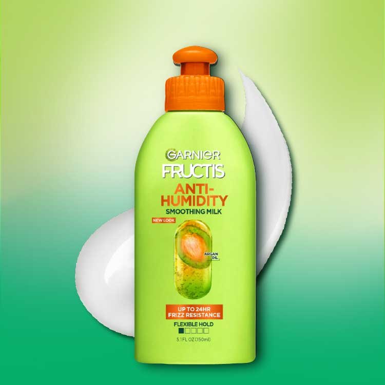 Fructis Anti-Humidity Smoothing Milk texture