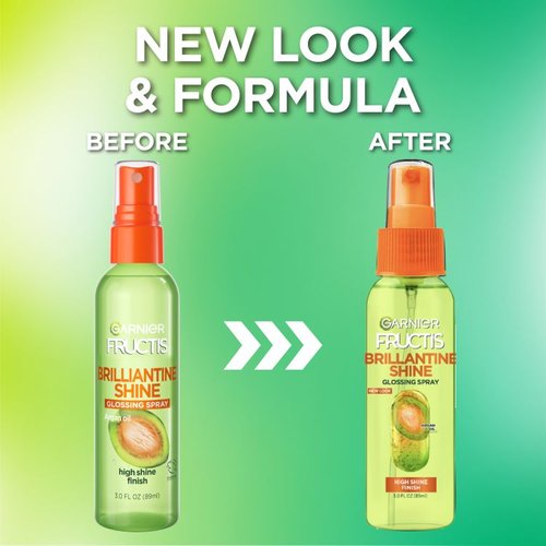 Brilliantine Glossing Spray Garnier Fructis Style Garnier