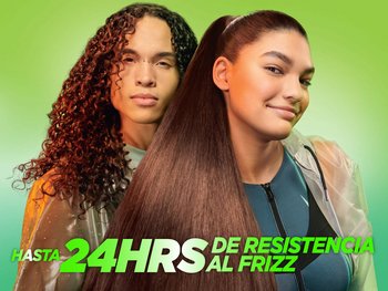 Up to 24 hours of frizz resistance