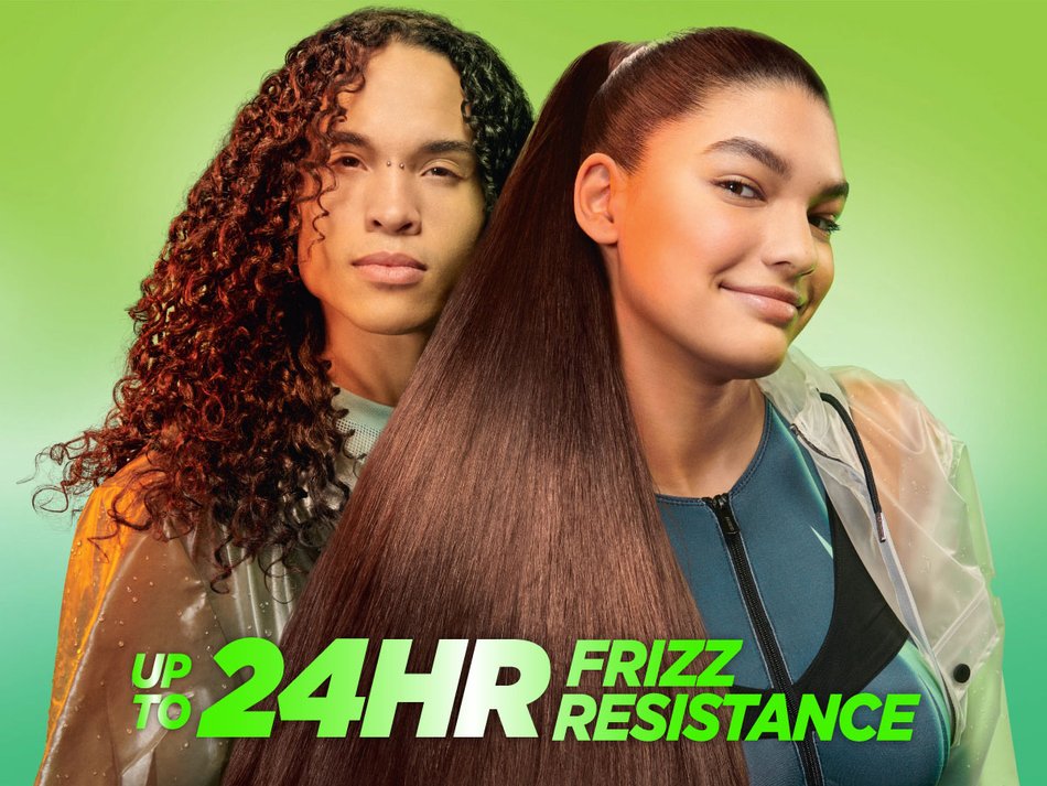 Fructis Anti-Humidity Smoothing Milk for Frizz-Free Hair Garnier