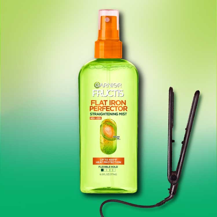 Fructis Flat Iron Perfector Straightening Mist