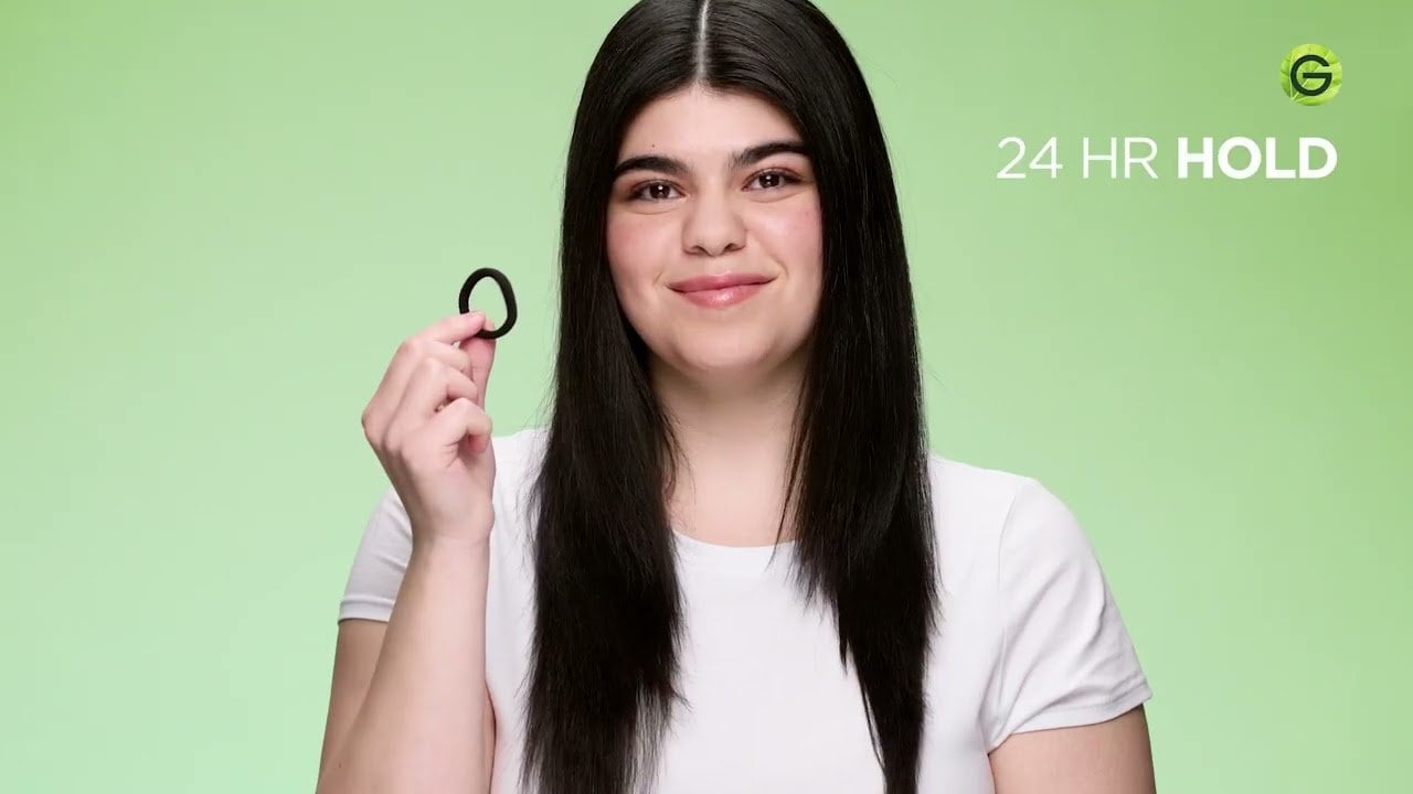 How to use Sleek & Shine Hairspray for the perfect slicked back bun