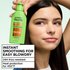 The Garnier Sleek & Shine Anti-Humidity Smoothing Milk helps you achieve instant smoothing for an easy blowdry. Experience 24 hour frizz resistant styles and heat protection for 450 degrees Fahrenheit.