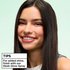 The Garnier Sleek & Shine Anti-Humidity Smoothing Milk can be used to achieve added shine when finished with the Garnier Sleek Gloss Spray.
