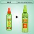 Garnier Fructis Sleek Gloss new look same formula — updated packaging comparison showing old Brilliantine Douce and new Sleek Gloss hair spray.