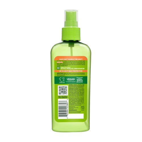 Sleek & Shine Flat Iron Perfector Heat Protectant Spray - Garnier
