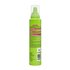 Back label of Garnier Fructis Sky-Hi Volume Mousse showing ingredients, usage directions, and product details for extreme hold, lift, and volume.