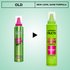 Garnier Fructis Sky-Hi Volume Mousse new look same formula — updated packaging comparison showing old and new design.