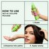 How to use Garnier Fructis Sky-Hi Volume Mousse: shake, dispense into palms, and apply evenly for extreme hold and volume.