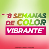 Up to 8 weeks of color vibrancy