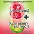 Technology infused with UV filters and acai berry extract